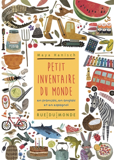 Petit inventaire du monde: en français, en anglais et en espagnol