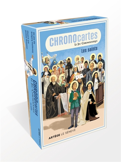 Chronocartes - Les saints