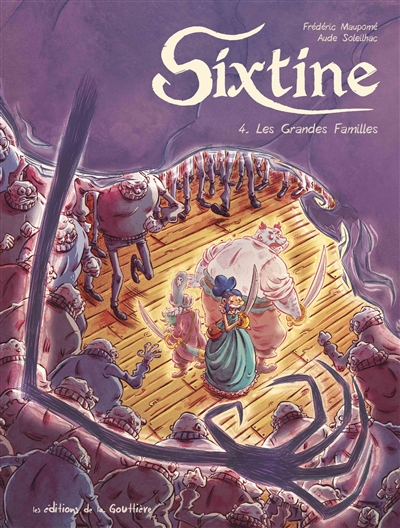 Sixtine - Tome 4 - Les Grandes Familles