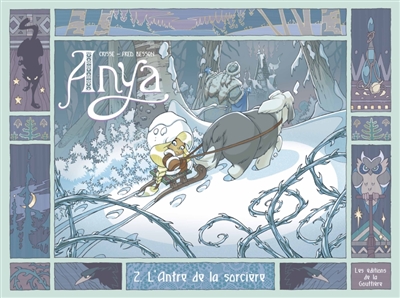 Anya - Tome 2 - Anya - L'Antre de la sorcière