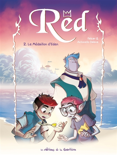 Red - Tome 2 - Le Médaillon d'Eden