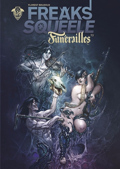 Freaks' squeele: Funérailles. Vol. 3. Cowboy on horses without wings