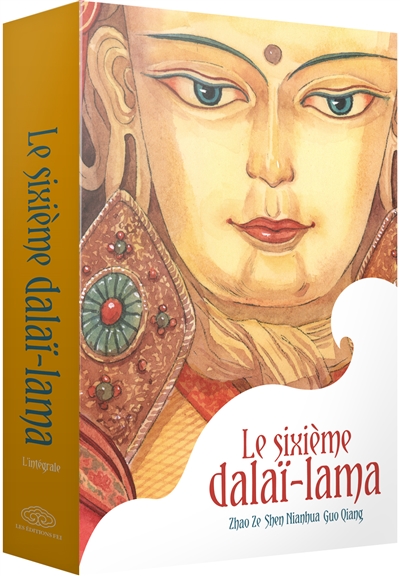 Le sixième dalaï-lama: coffret collector