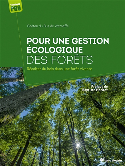Pour une gestion écologique des forêts: récolter du bois dans une forêt vivante