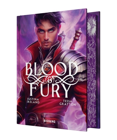 Chaos & Flame, T2: Blood & Fury (édition reliée)