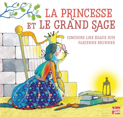 La princesse et le grand sage: concours Lire égaux 2019