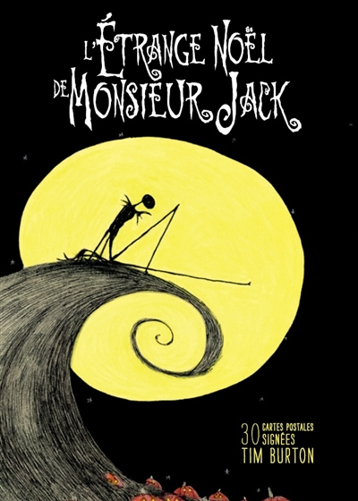 L'Etrange Noël Mr Jack: Le Coffret de cartes postales