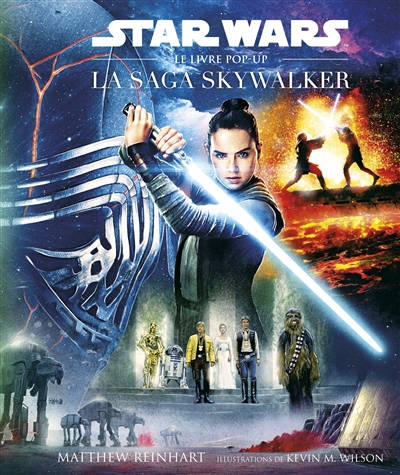 Star Wars: Le livre pop-up de la saga Skywalker
