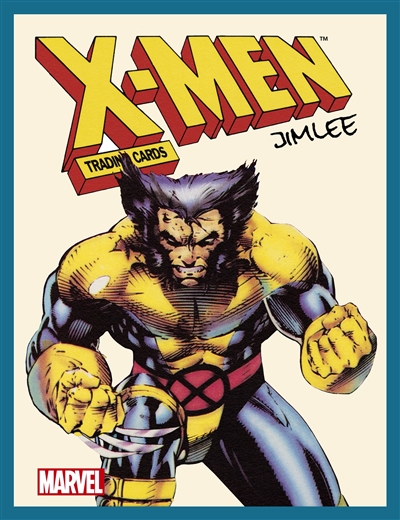 P'tit pop: Les X-Men par Jim Lee