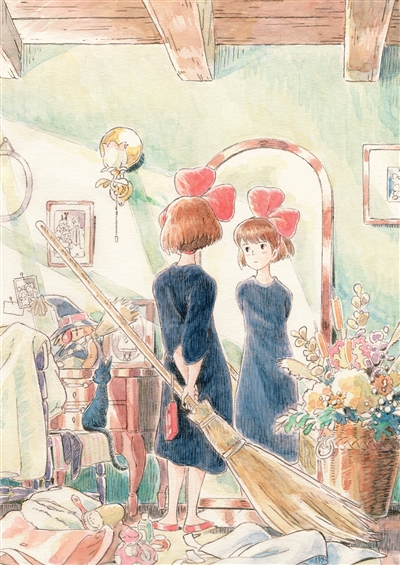 Carnet Ghibli: Kiki la petite sorcière