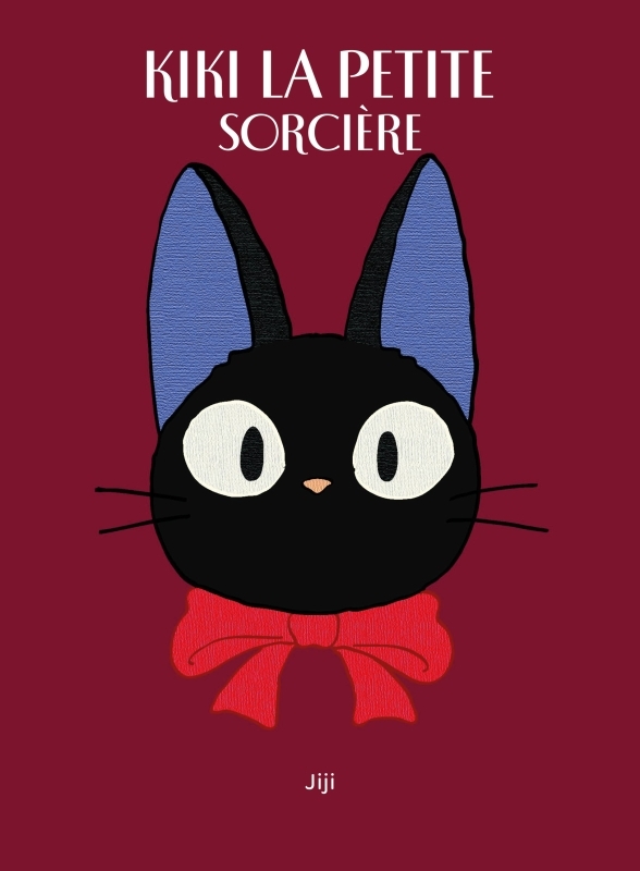Kiki la petite sorcière: Jiji: carnet Ghibli peluche