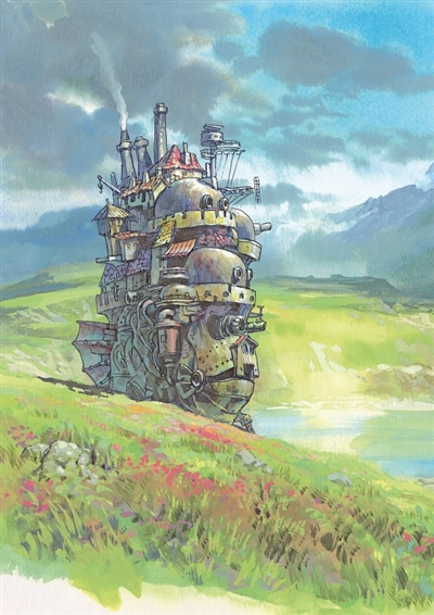 Le château ambulant: carnet Ghibli