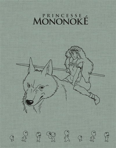 Princess Mononoke: grand carnet