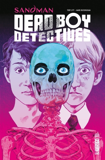 Sandman: dead boy detectives