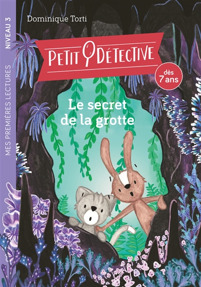Petit détective -Le secret de la grotte - Niveau 3