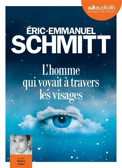 L'Homme qui voyait à travers les visages - Livre audio 1CD MP3