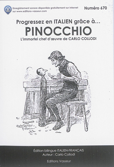 Pinocchio: l'immortel chef-d'oeuvre de Carlo Collodi