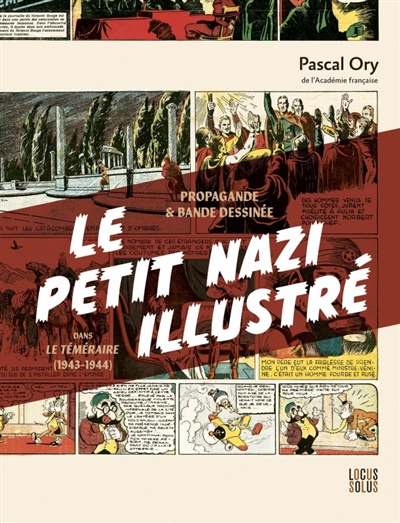 Le petit nazi illustré - Propagande et bande dessinée dans Le Téméraire (1943-1944)