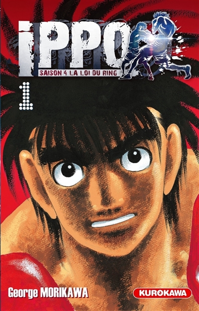 Ippo: saison 4, la loi du ring. Vol. 1