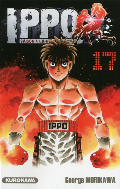 Ippo: saison 4, la loi du ring. Vol. 17