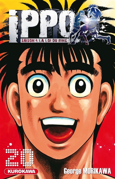 Ippo: saison 4, la loi du ring. Vol. 20