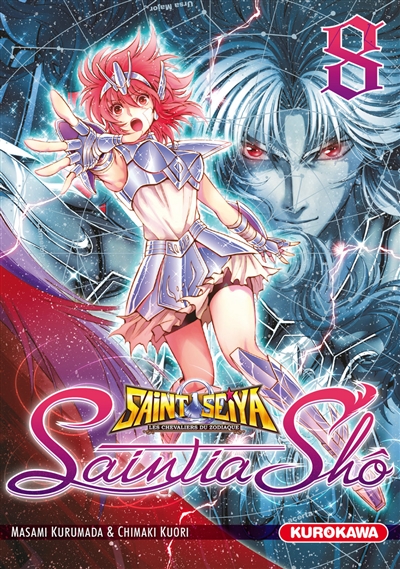 Saint Seiya - Les Chevaliers du Zodiaque - Saintia Shô - tome 8