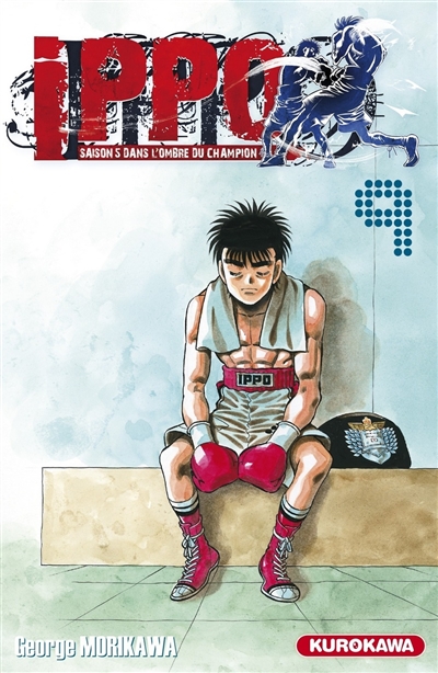 Ippo: saison 5, dans l'ombre du champion. Vol. 9