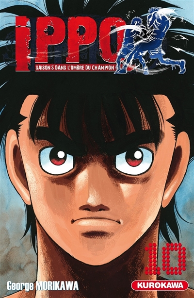 Ippo: saison 5, dans l'ombre du champion. Vol. 10