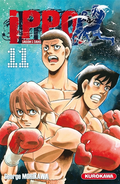 Ippo: saison 5, dans l'ombre du champion. Vol. 11