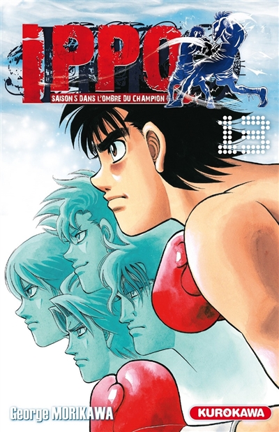 Ippo: saison 5, dans l'ombre du champion. Vol. 13