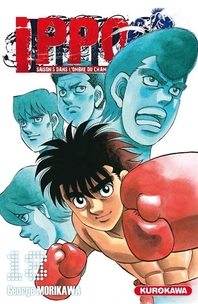 Ippo: saison 5, dans l'ombre du champion. Vol. 18