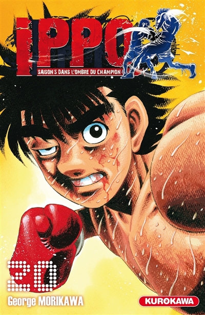 Ippo: saison 5, dans l'ombre du champion. Vol. 20