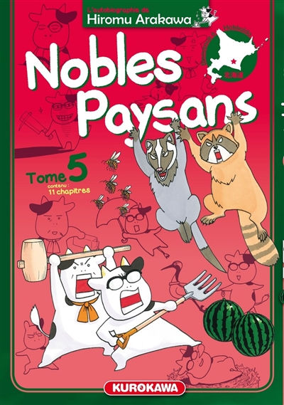 Nobles paysans: l'autobiographie de Hiromu Arakawa. Vol. 5