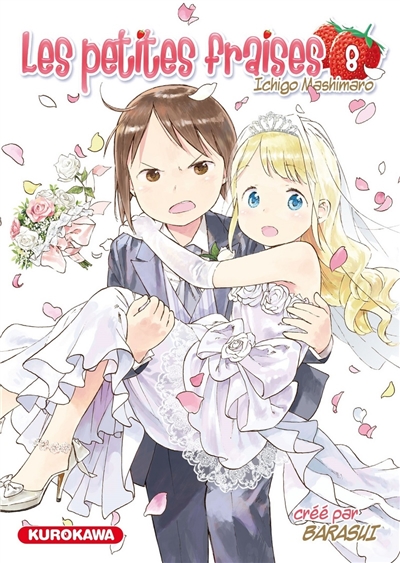 Les petites fraises. Vol. 8. Ichigo mashimaro. Vol. 8