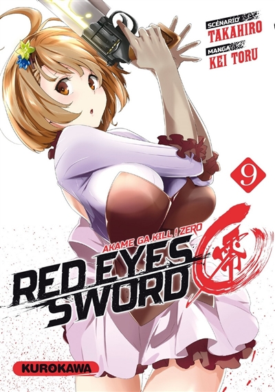 Red eyes sword: akame ga kill!: zero. Vol. 9