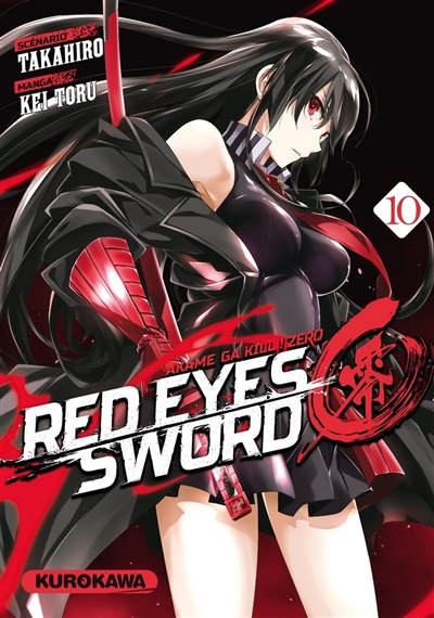 Red eyes sword: akame ga kill!: zero. Vol. 10