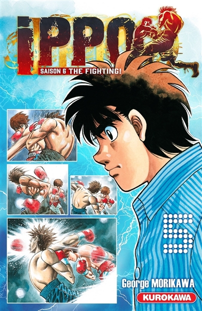 Ippo: saison 6, the fighting!. Vol. 5