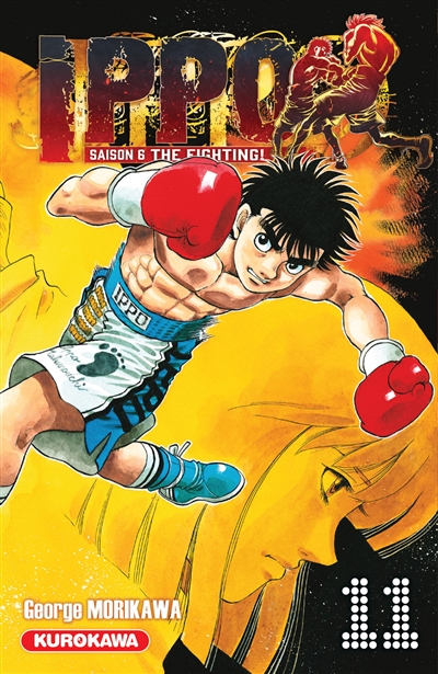 Ippo: saison 6, the fighting!. Vol. 11