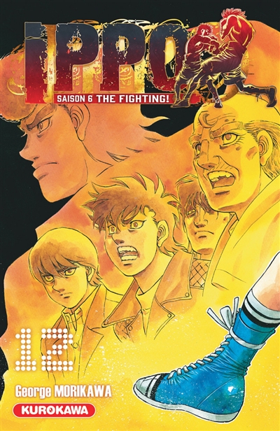 Ippo: saison 6, the fighting!. Vol. 12