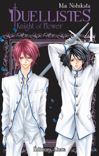 Duellistes: knight of flower. Vol. 4