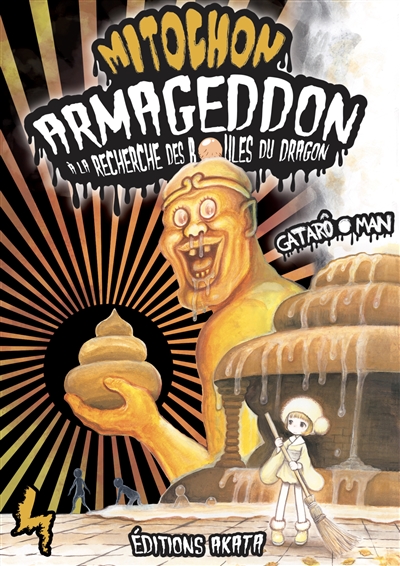 Mitochon Armageddon: à la recherche des boules du dragon. Vol. 4