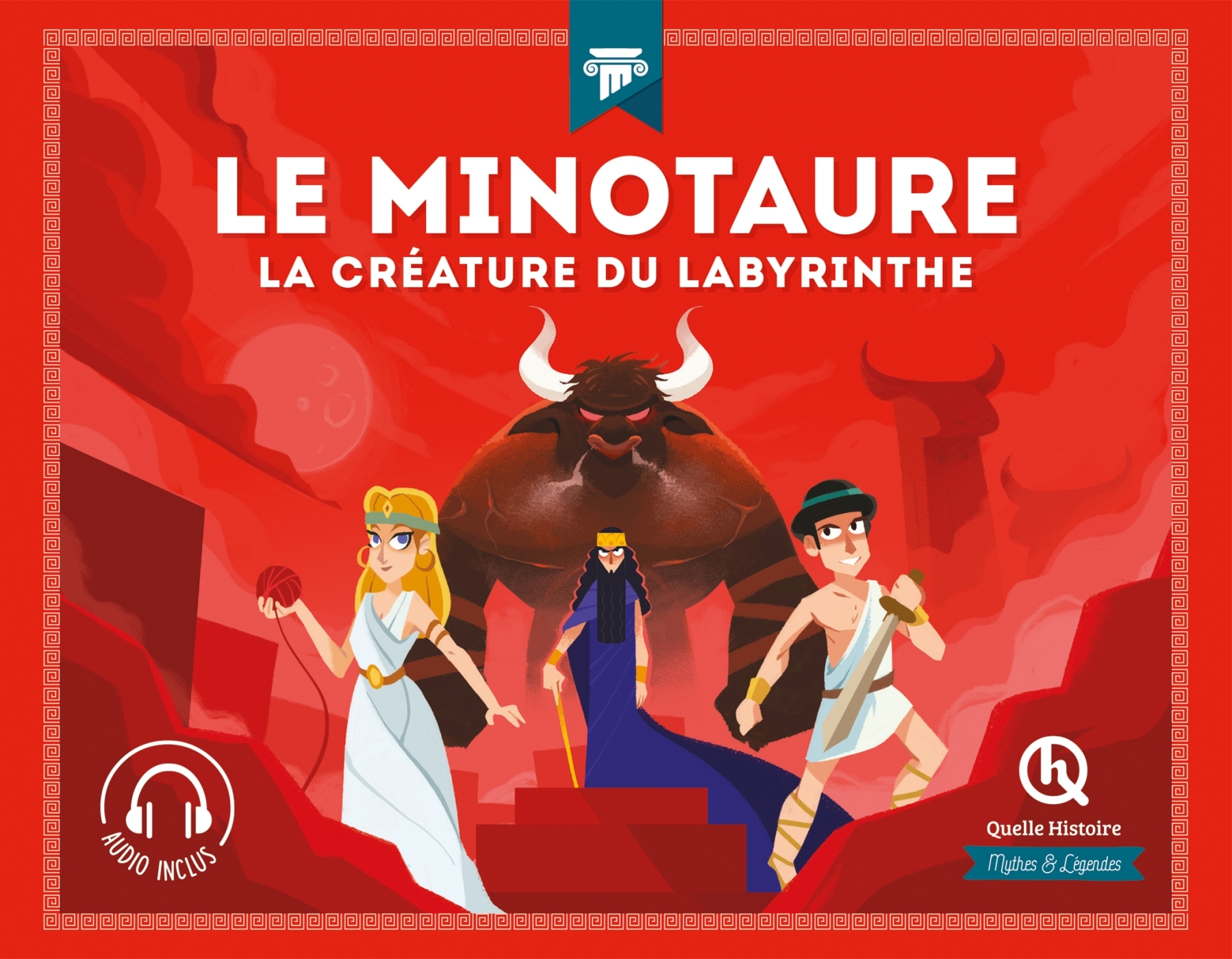 Le Minotaure: la créature du labyrinthe