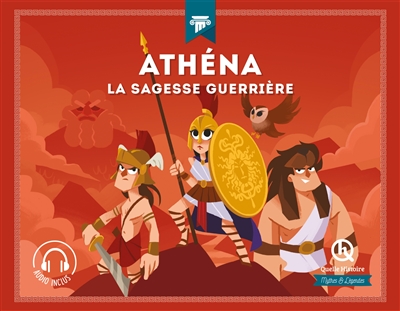 Athéna: la sagesse guerrière