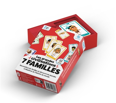 7 familles Les grandes Civilisations (2nde Ed)