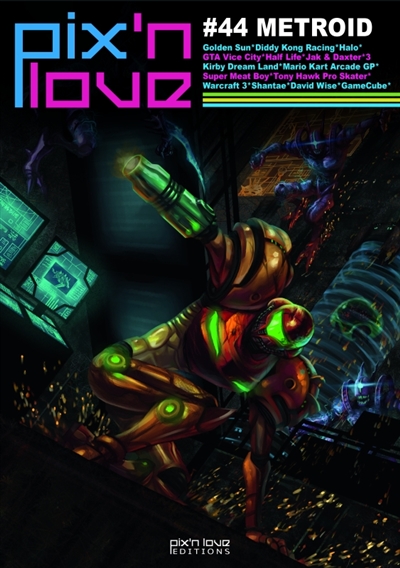 Pix'n love, n° 44. Metroid Prime