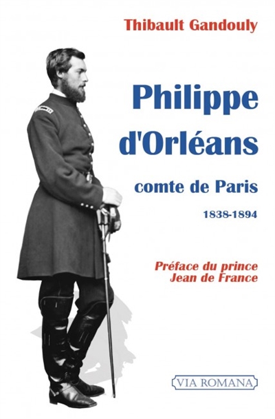 Philippe d'Orléans, comte de Paris: 1838-1894