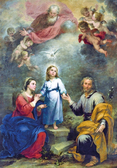 Lot de 20 images prière - Je Crois En Dieu - Le Credo, prière enluminure