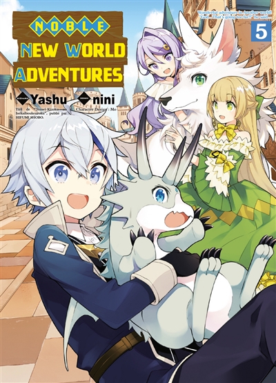 Noble new world adventures. Vol. 5