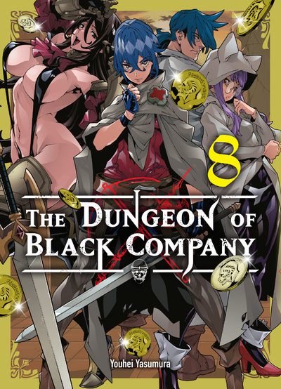 The dungeon of Black company. Vol. 8