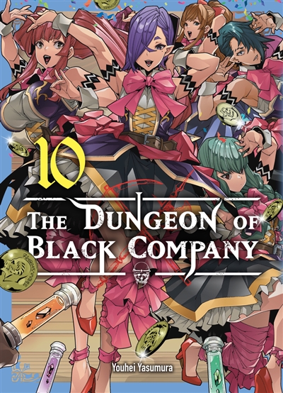 The dungeon of Black company. Vol. 10